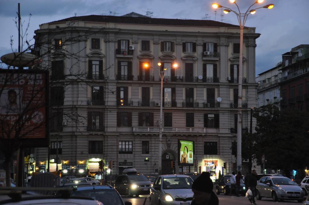 Bed & Breakfast Napoli Centrale Dış mekan fotoğraf