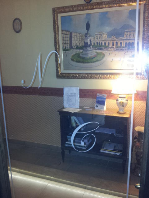 Bed & Breakfast Napoli Centrale Dış mekan fotoğraf
