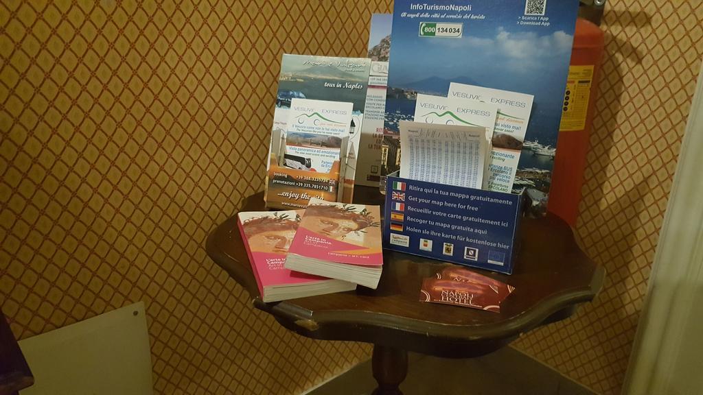Bed & Breakfast Napoli Centrale Dış mekan fotoğraf