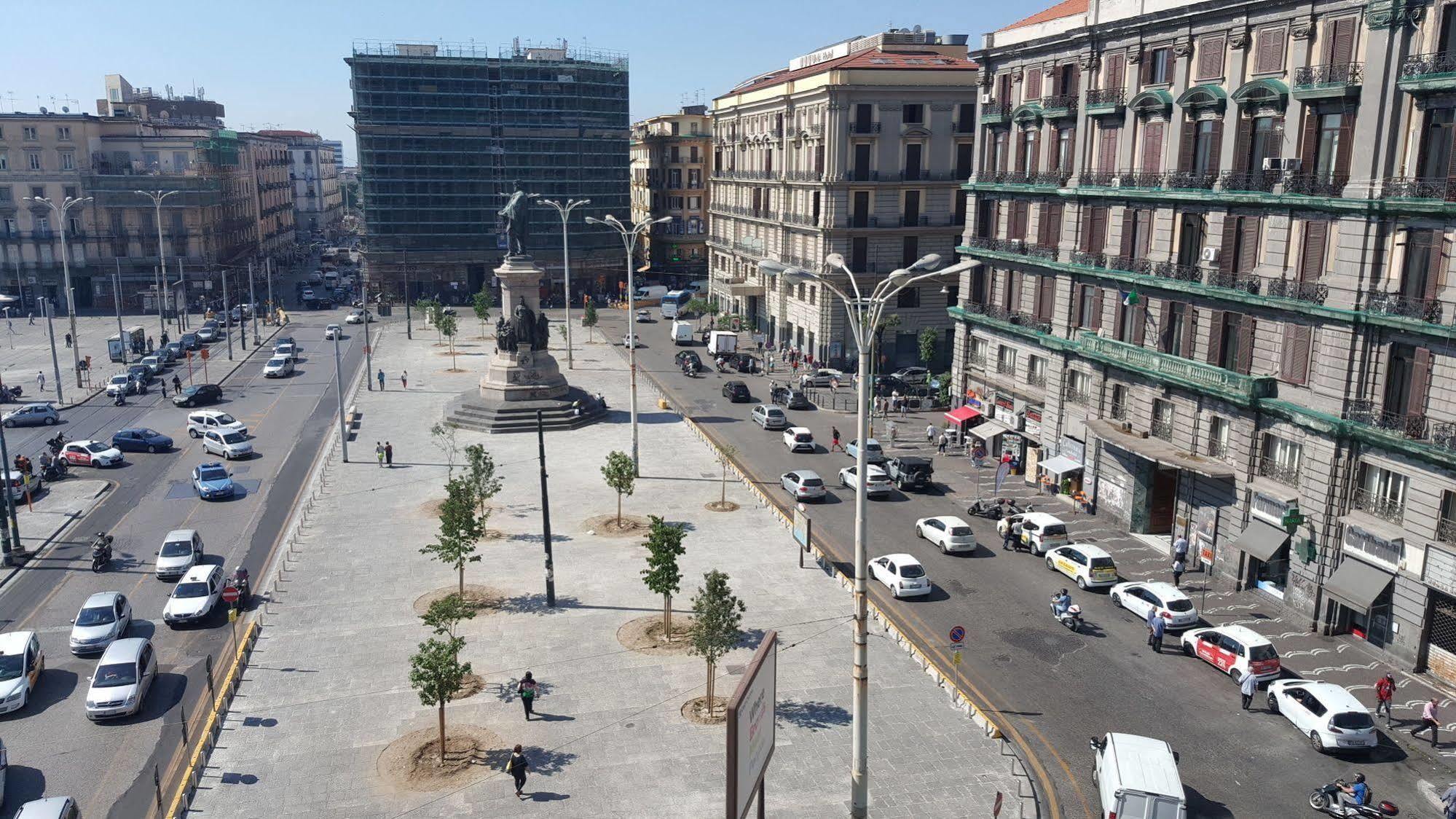 Bed & Breakfast Napoli Centrale Dış mekan fotoğraf