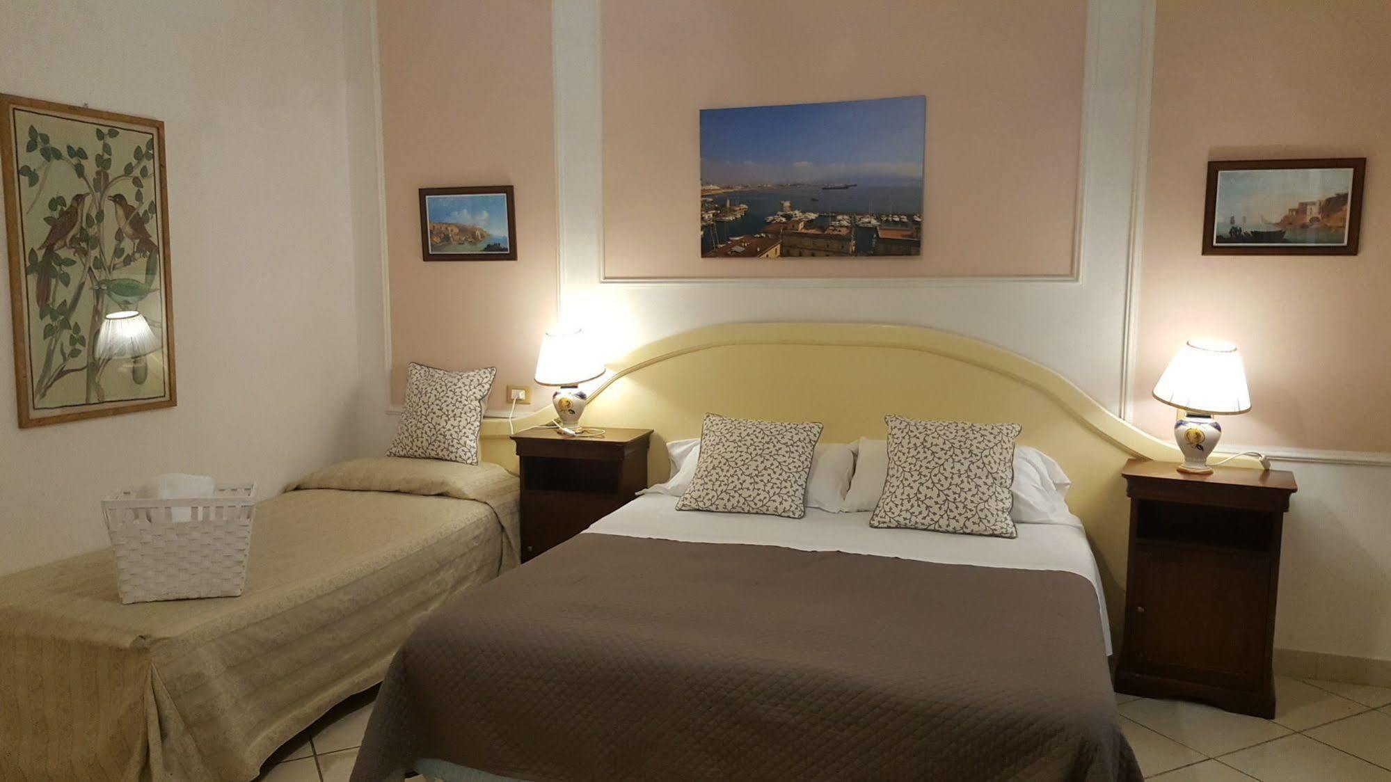 Bed & Breakfast Napoli Centrale Dış mekan fotoğraf